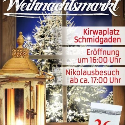 Adventsmarkt in Schmidgaden
